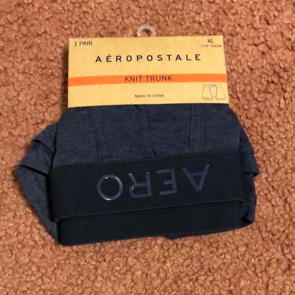 Men’s Aeropostale Knit Trunk Underwear